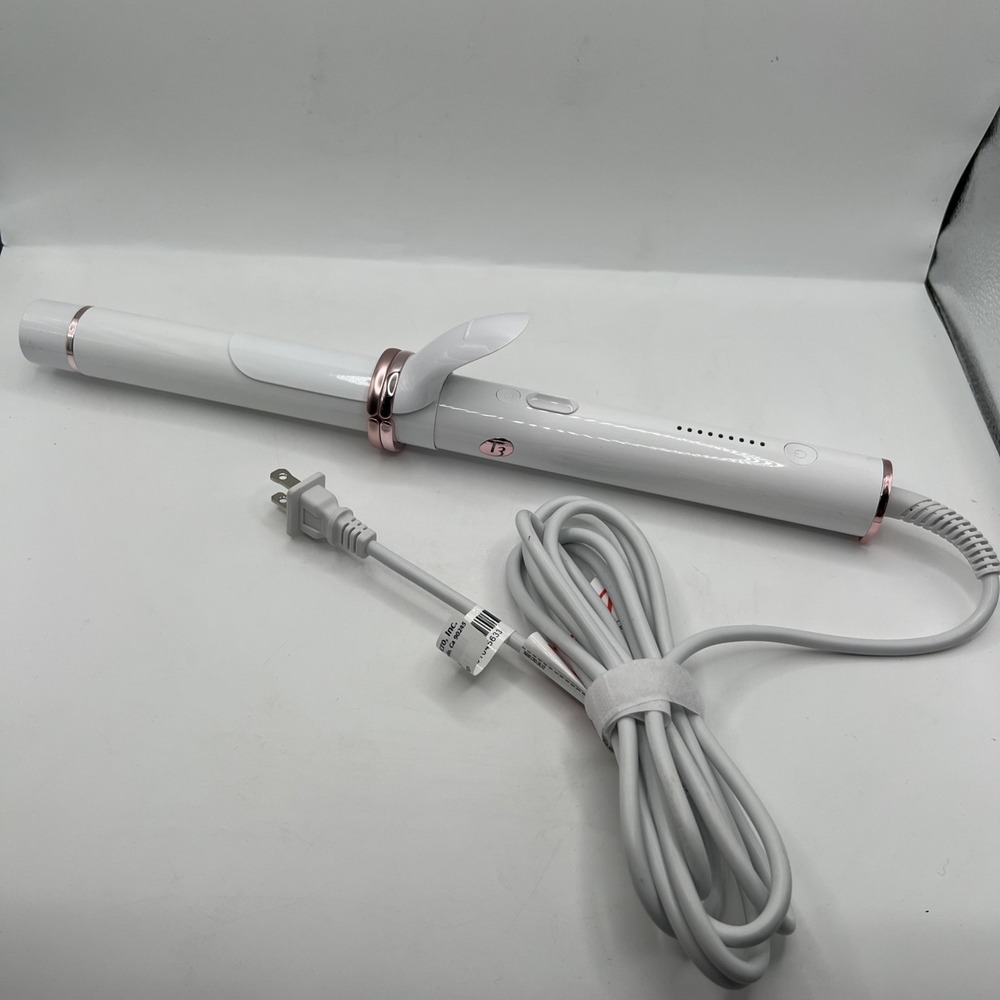 T3 CurlWrap 1.25" Automatic Rotating Curling Iron Model 76680 WORKING